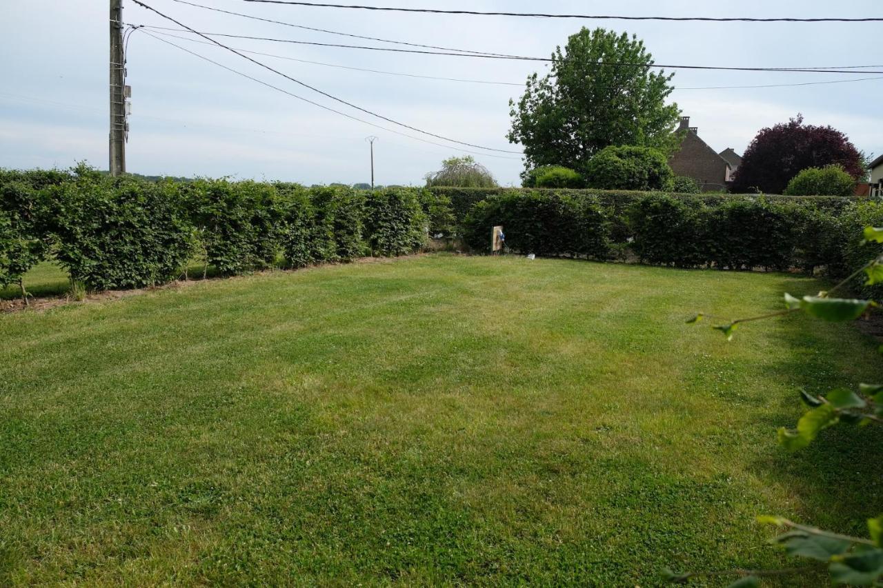 Camping Des Saules Jurbise Exterior photo