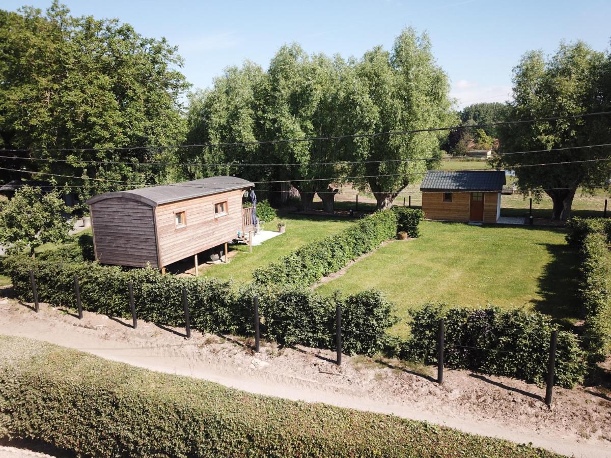Camping Des Saules Jurbise Exterior photo
