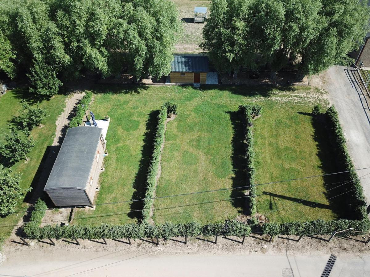 Camping Des Saules Jurbise Exterior photo