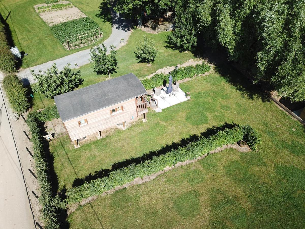 Camping Des Saules Jurbise Exterior photo