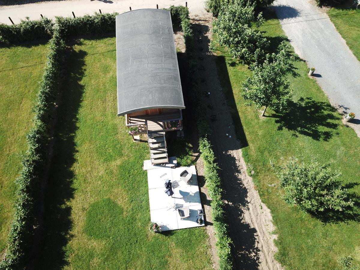 Camping Des Saules Jurbise Exterior photo