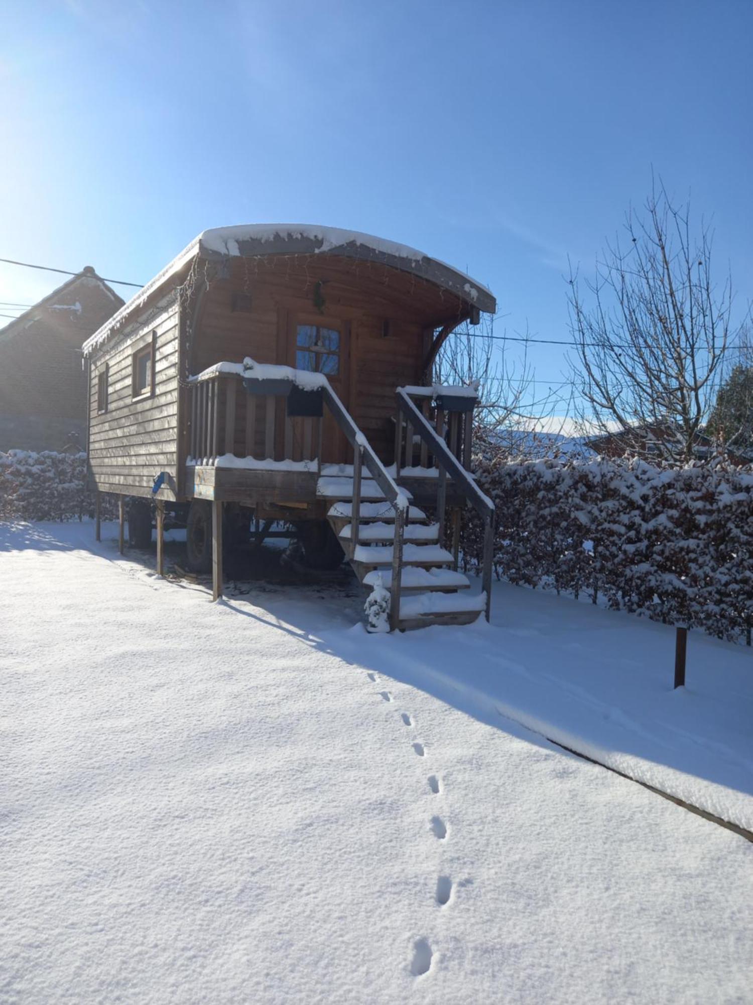 Camping Des Saules Jurbise Exterior photo
